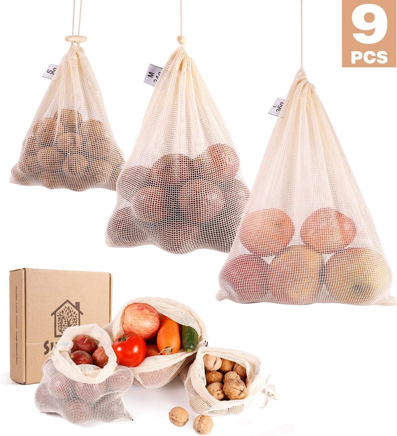 cotton produce storage bags