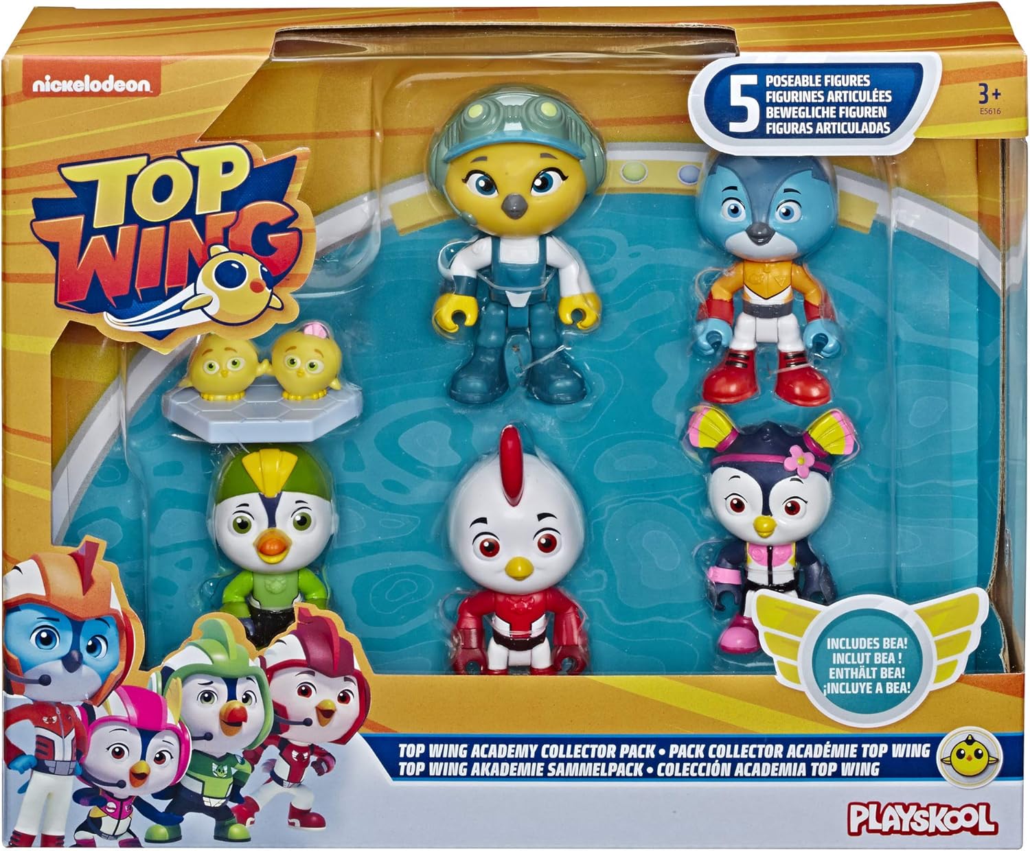 top wing figure pack