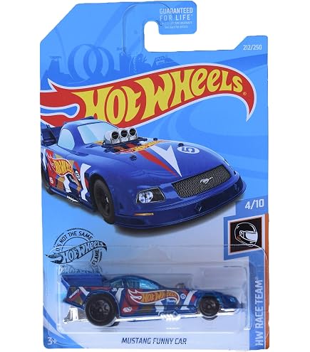 Amazon.com: Hot Wheels Extreme Sport Series: Funny Car No. 4/4