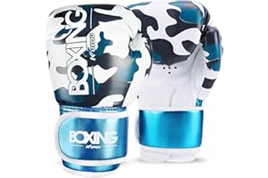 KUYOU Kids Boxing Gloves, Boxing Gloves for Children 3-9 Youth Boys Girls Toddler PU Cartoon Sparring Training Boxing Gloves for Punching Bag, Kickboxing, Muay Thai, MMA