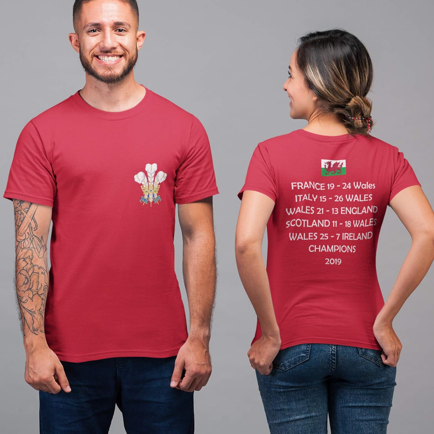 magliette galles champion