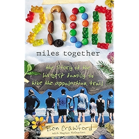 2,000 Miles Together: The Story of the Largest Family to Hike the Appalachian Trail book cover