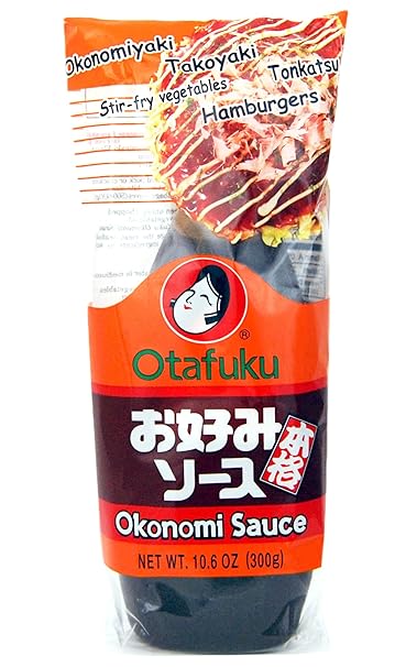 OTAFUKU Okonomi Sauce Kokusai, 1er Pack (1 x 252 ml)