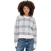 Z SUPPLY Women's Junction Plaid Sweater