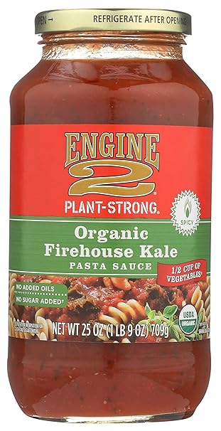Amazon Com Engine 2 Organic Firehouse Kale Pasta Sauce 25 Oz