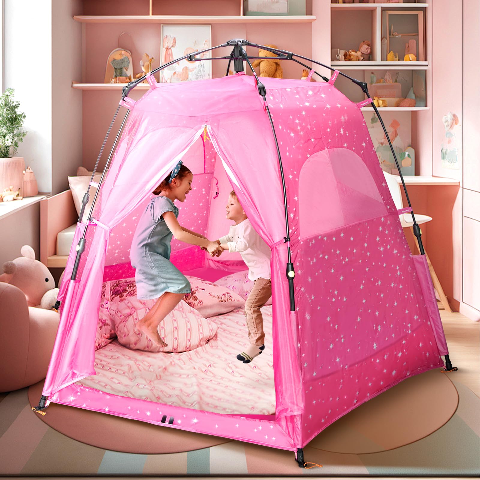 Kids Pop-Up Play Tent: 78