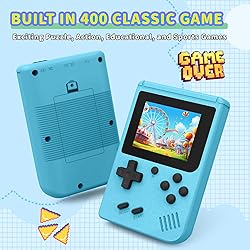 Retro Gaming Console, Portable Video Game Console