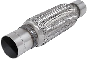 FORTLUFT Exhaust Flex Connector With Extension Pipes (2.00''x8.00''x12.00/50.8x203x305mm)