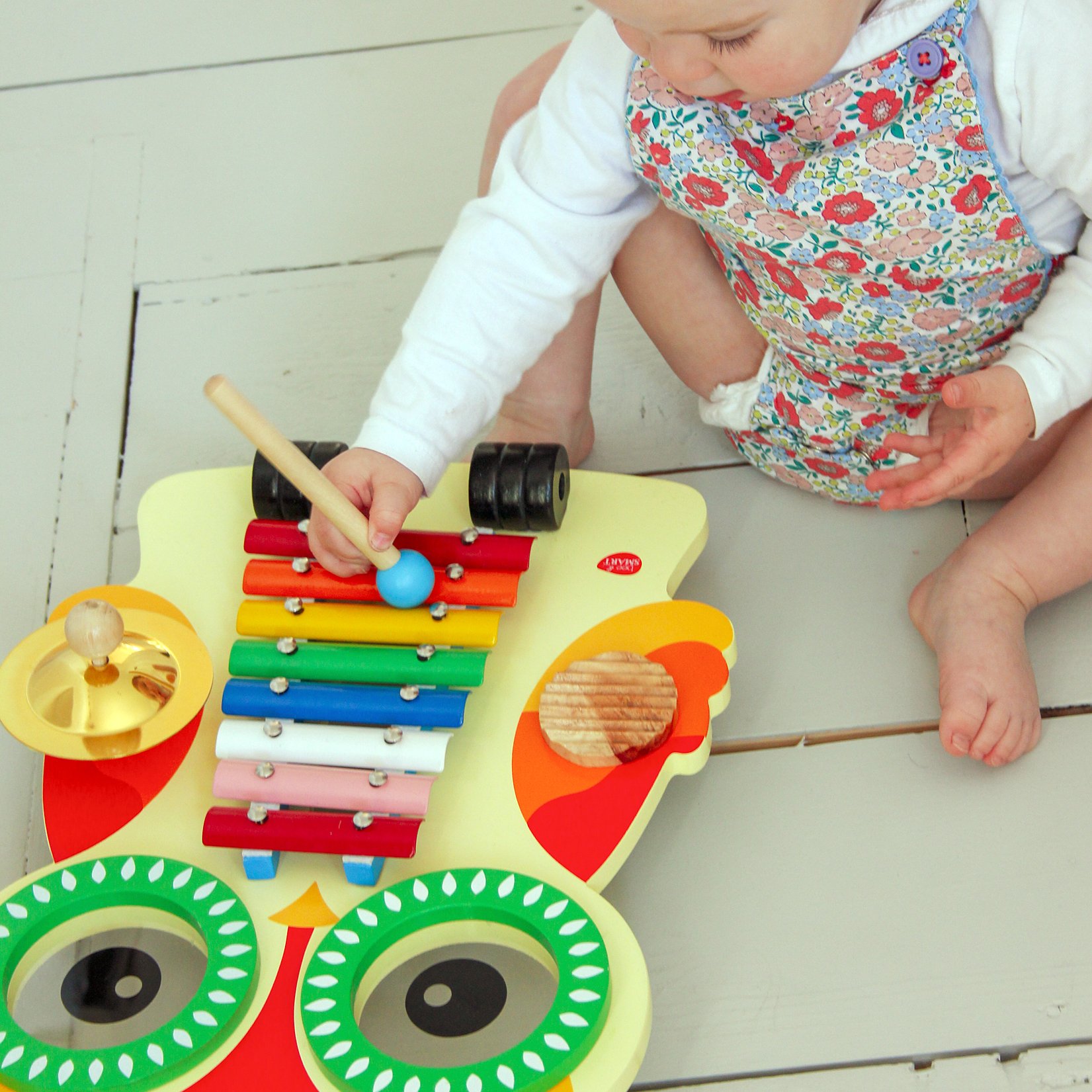 wooden instruments for babies