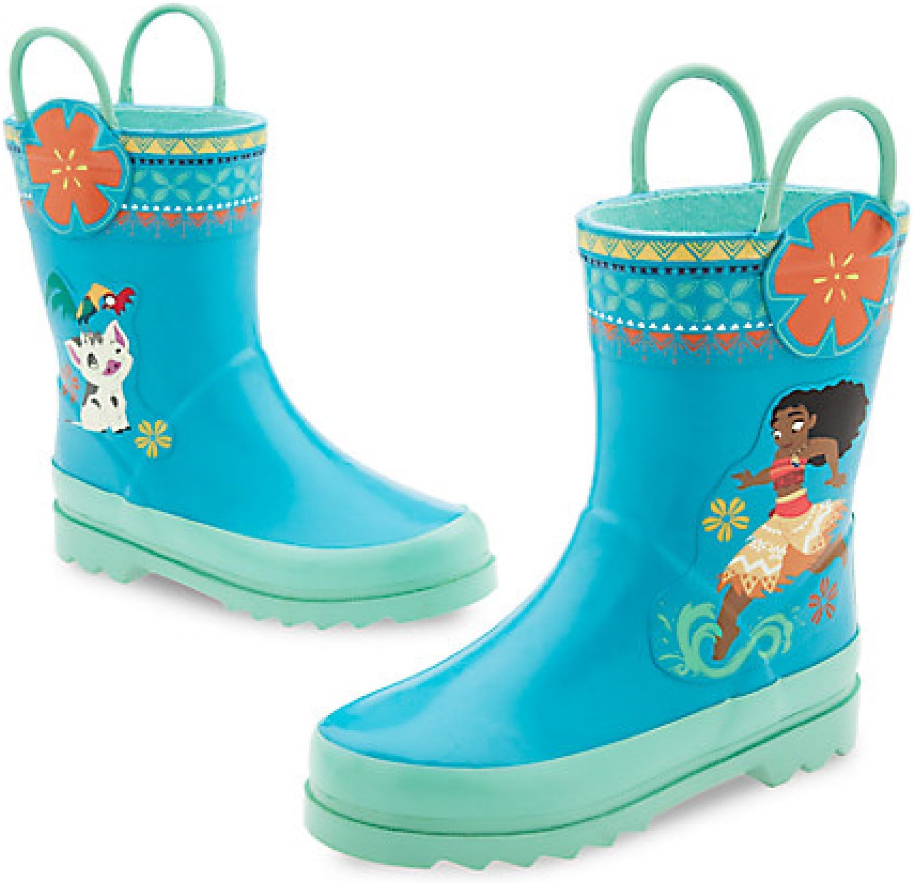 Disney Moana Rain Boots for Kids
