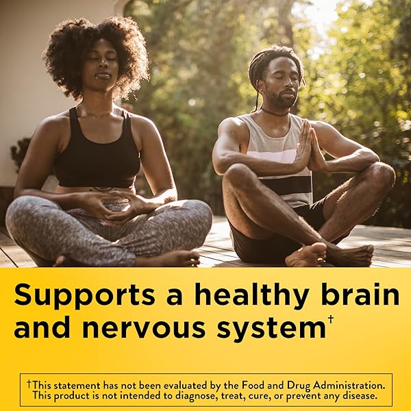 NATURE MADE VITAMIN B1 100 MG, DIETARY SUPPLEMENT FOR ENERGY METABOLISM SUPPORT, 100 TABLETS, 100 DAY SUPPLY
