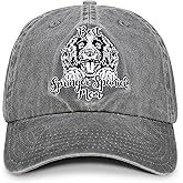 InnoBeta Springer Spaniel Mom Gifts Hat for Women, Springer Spaniel Gifts for Christmas, Birthday, Adjustable Embroidered Baseball Cap