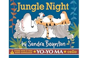Jungle Night (comes with 2 free audio downloads, Yo-Yo Ma, cello) (Boynton on Board)