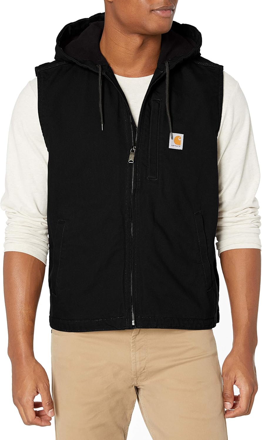 Carhartt Men's Knoxville Vest (Regular and Big & Tall Sizes): Clothing