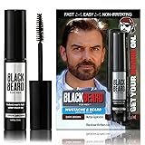 Blackbeard for Men Instant Beard Color – All Day