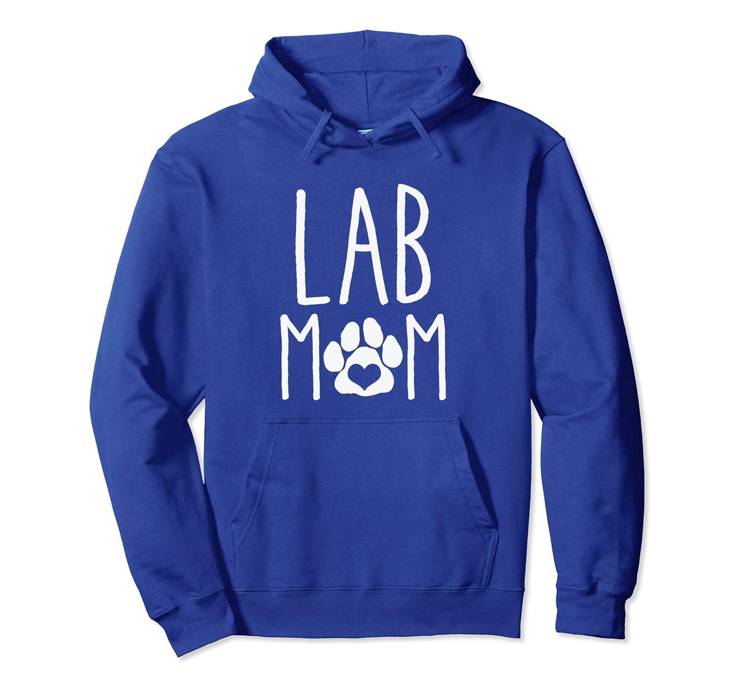 Lab Mom Hoodie Dog Lover Gift for Mothers Day Mama-ANZ