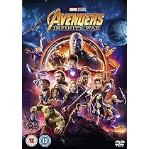 Marvel Studios Avengers: Infinity War [DVD] [2018] [Region 2