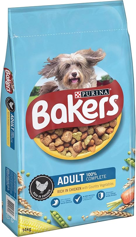 bakers puppy food 12.5 kg