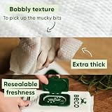 Beco Dog Wipes 1 Pack 80 Unscented Bamboo Plant Based Grooming Wipes view 5
