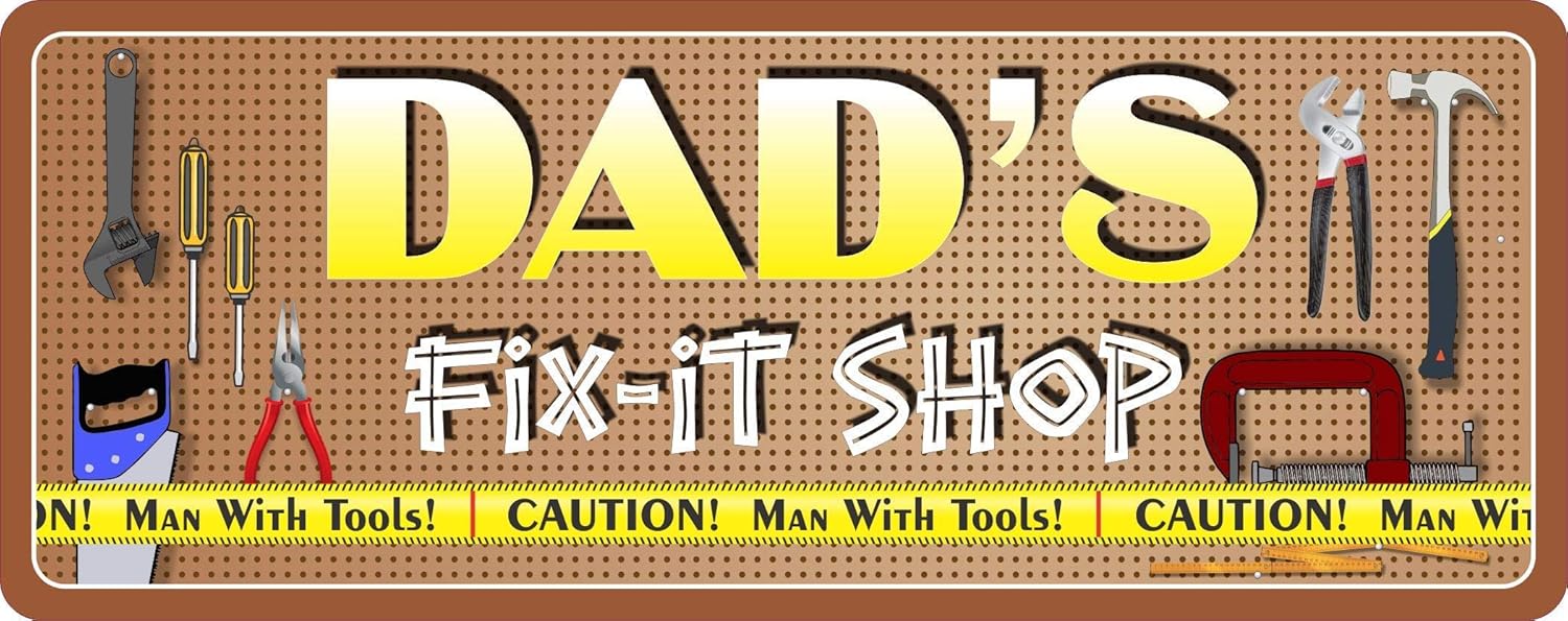 Tool Shed Signs Garage Sign Workshop Decor Man Cave Custom Metal Wall Sign Personalized Gifts Wall Hangings Home Living Delage Com Br