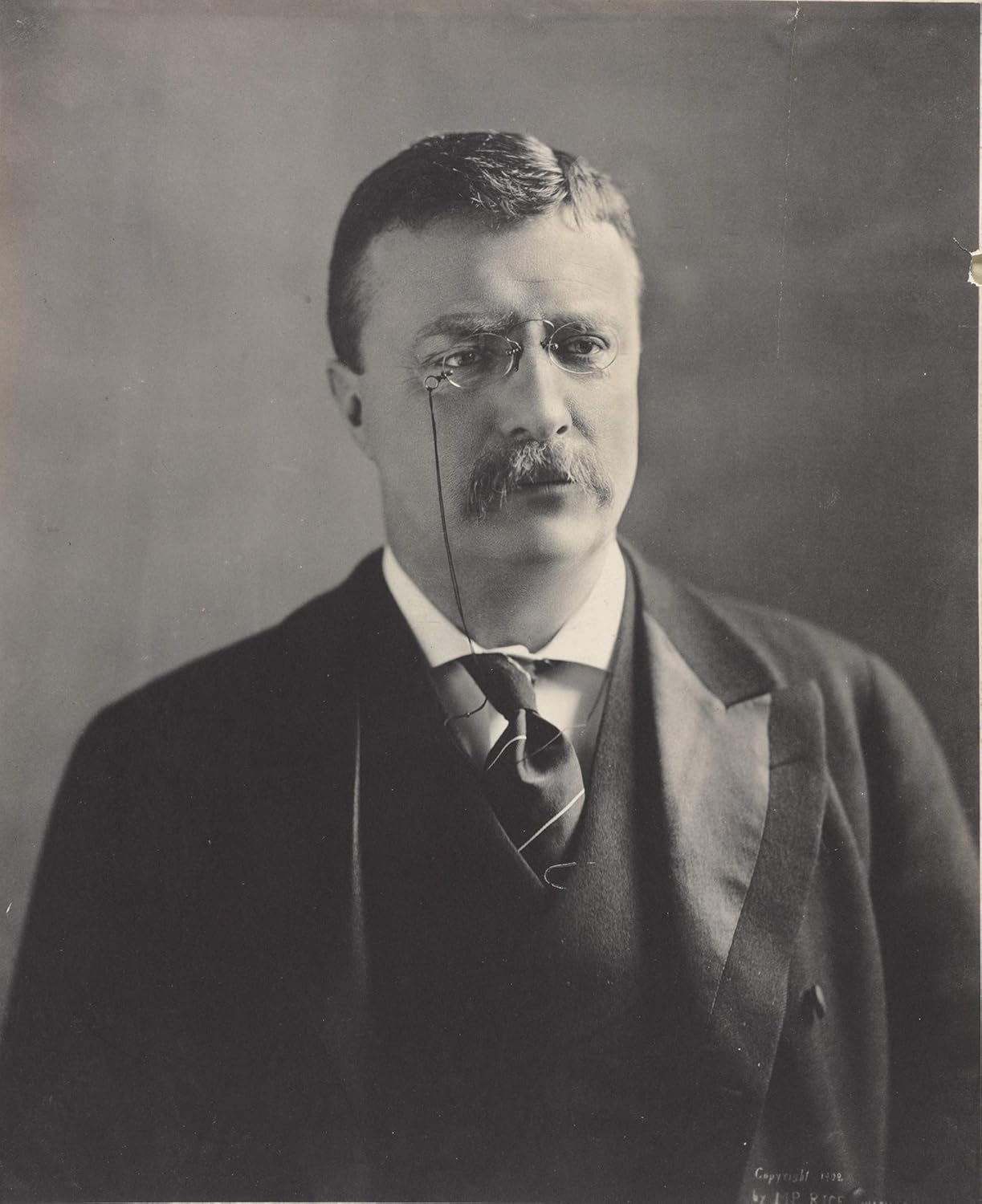 Photographs - Theodore Roosevelt Photograph - Historical Artwork from 1902 - US President Portrait - (16