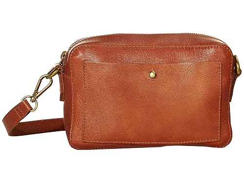 Madewell Women's Transport Camera Bag, English Saddle, Tan, One