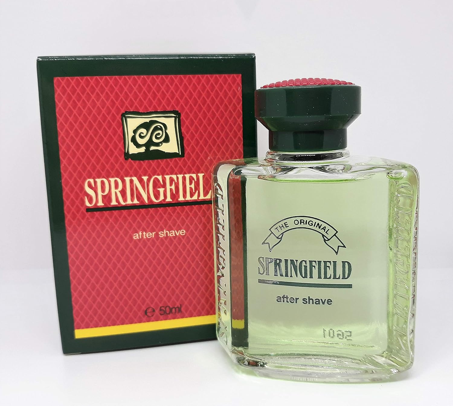 3x Springfield The Original After shave 50 ml: Amazon.es ...