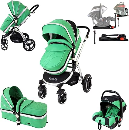 isafe travel system with isofix base