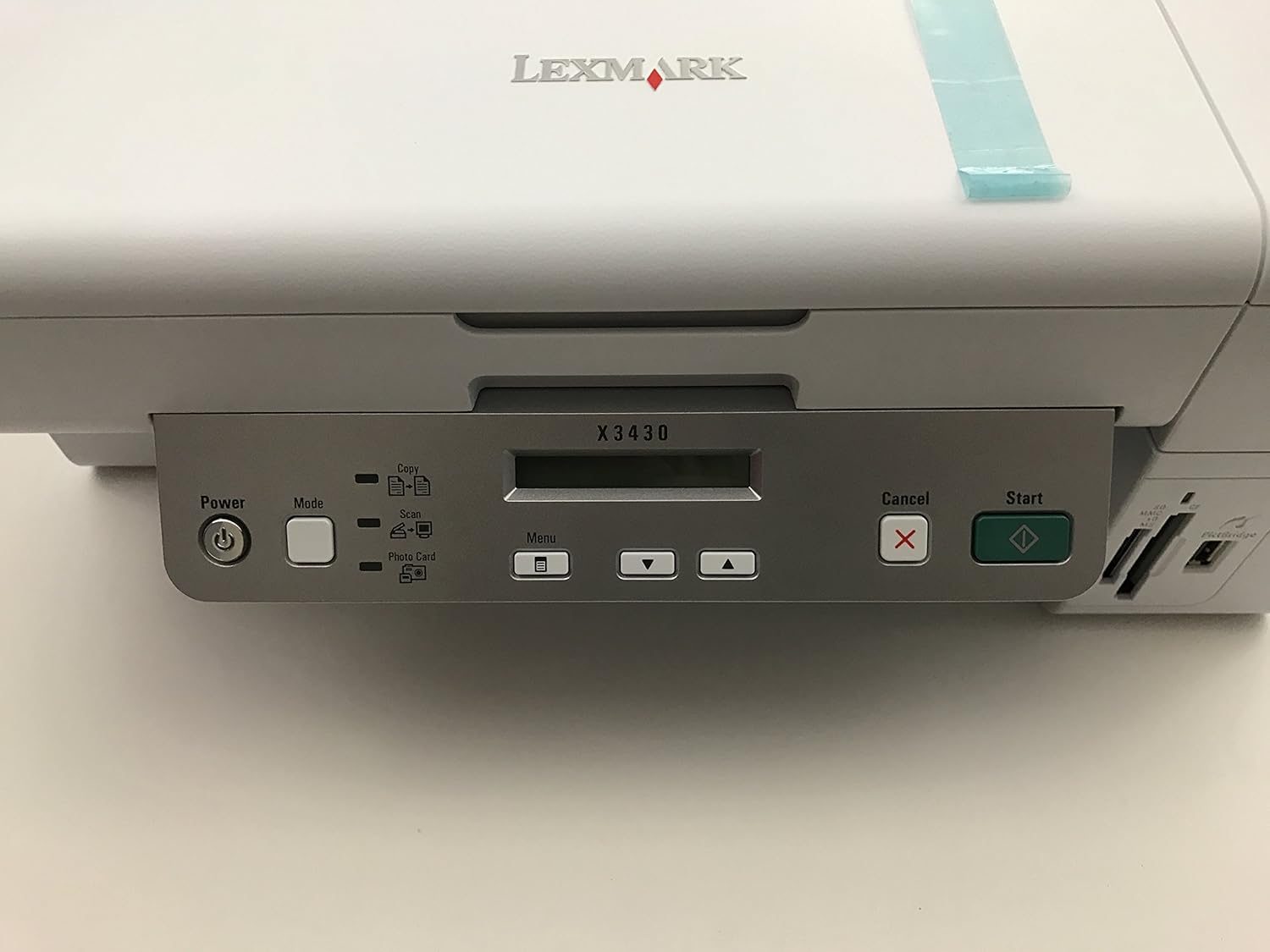 lexmark x3430
