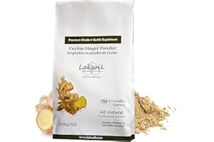 Pure Ceylon Ginger Powder 454g/ 1LB from Eco-friendly farming