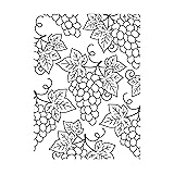 Darice Embossing Folder Grape Clusters