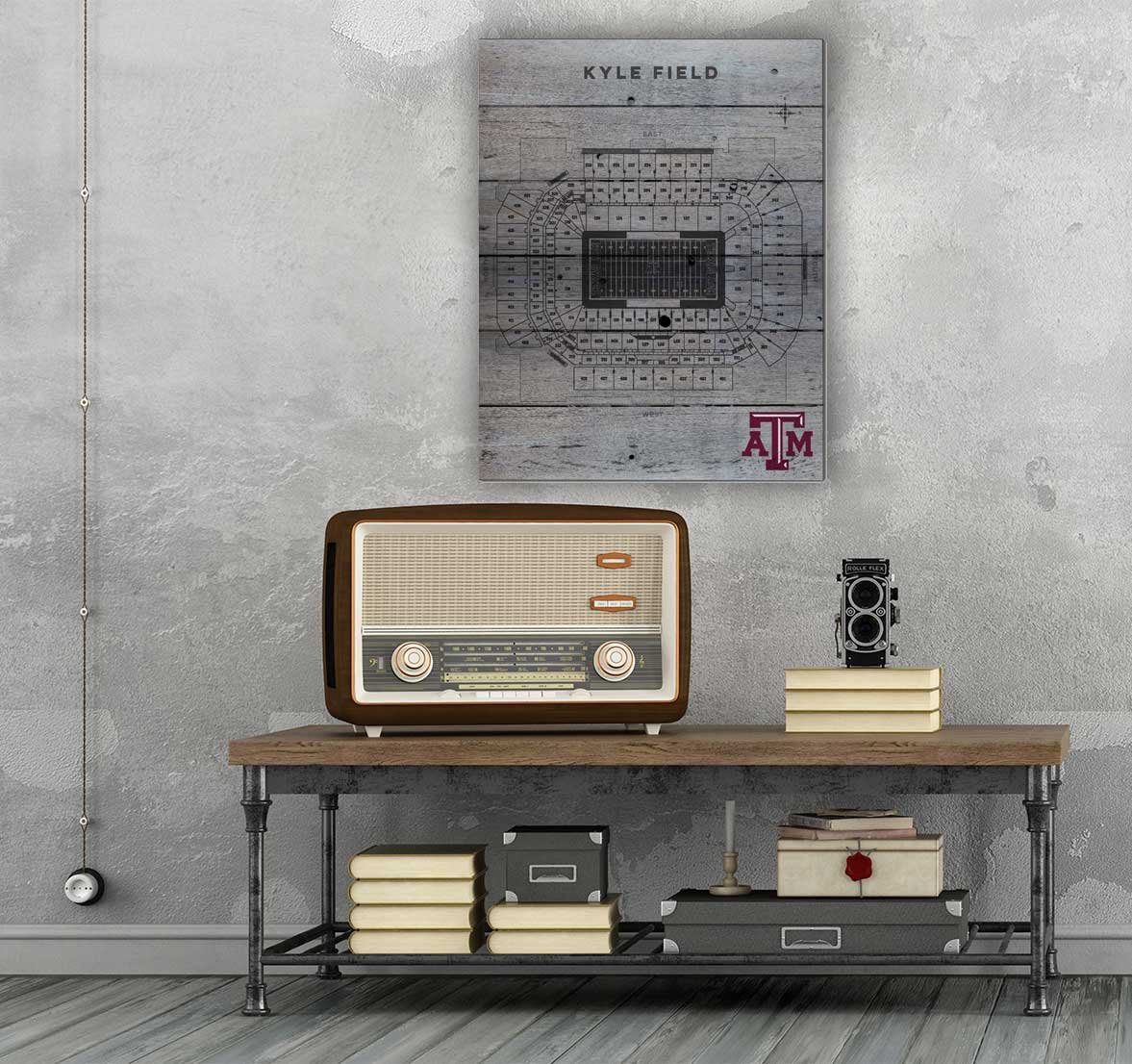 KH Sports Fan 16x20 Ohio State Buckeyes Seating Chart Collage Pallet