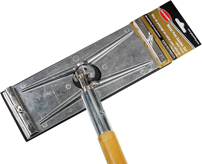 Dynamic NF100100 Metal Pole Sander Complete with Wood Pole