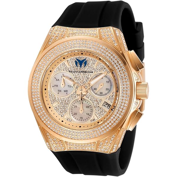 Amazon.com: Technomarine TM-118107 Cruise Pave Unisex 45mm