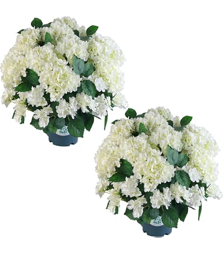 Amazon.com: QIANYUN Faux Hydrangea Tree 30