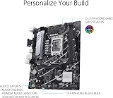 ASUS Prime B760M-K D4 Motherboard Intel B760 LGA 1700 mATX DDR4 M.2 PCIe 4.0 view 4