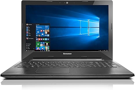 Lenovo G50 15 6 Inch Laptop Notebook Black Intel Core I5 5200u 8gb Ram 1tb Hdd Dvdrw Wlan Bt Camera Integrated Graphics Windows 10 Home Amazon Co Uk Computers Accessories