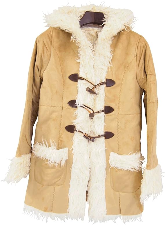 Amazon イマージュ Image 裏ボア フェイクムートンコート キャメル 13号サイズ コート ジャケット 通販