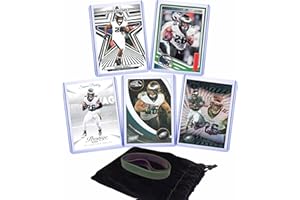G.O.A.T CHASER Saquon Barkley Cards (5) Assorted Football Card Gift Pack - Philadelphia Eagles