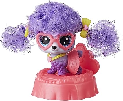 littlest pet shop pink poodle