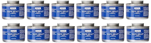 DAILY CHEF BAKERS AND CHEFS SAFE HEAT CHAFING...