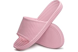 Happy Lily Shower Shoes, Women & Men’s Shower Slippers, Slides Sandals Pool Slides House Slippers Non-Slip Indoor Bathroom Shoes Beach Sandals