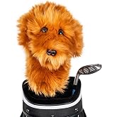 Daphne's Headcovers Doodle Driver Headcover | Premium Headcovers | Funny Golf Club Covers | Stylish Protection for Your Clubs | Men's Golf Gear | Headcover for Men and Women