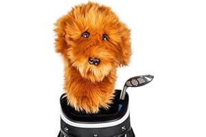 Daphne's Headcovers Doodle Driver Headcover | Premium Headcovers | Funny Golf Club Covers | Stylish Protection for Your Clubs | Men's Golf Gear | Headcover for Men and Women