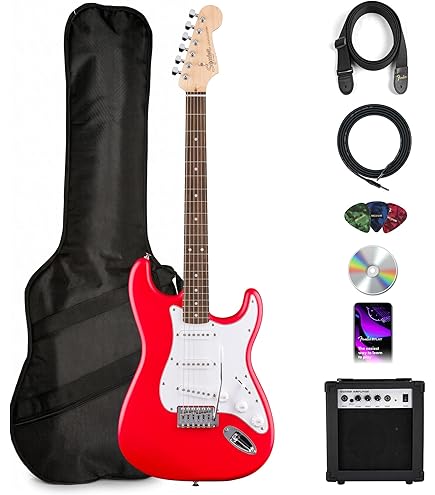 Amazon.com: Fender Limited Edition H.E.R. Stratocaster Electric