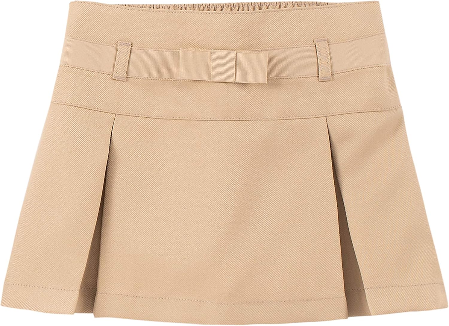 IZOD Girls' School Uniform Pull-on Scooter Skirt: Clothing