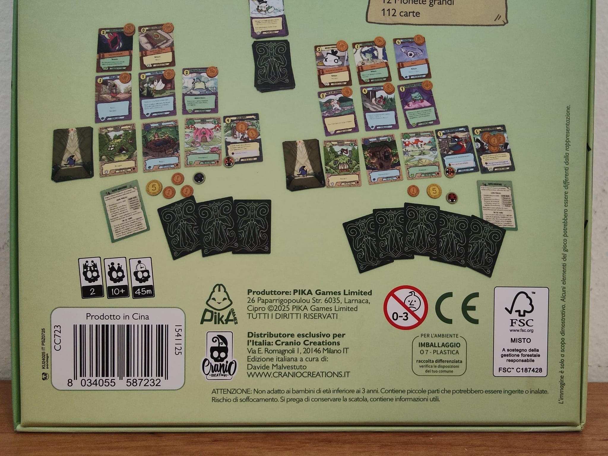 Kahuna – Gioco Di Strategia Per 2 Giocatori – Thames & Kosmos – Chi Dominerà I Mari Del Sud? – Età 10+