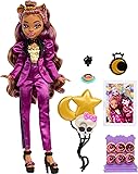 Monster High Doll, Clawdeen Wolf in Monster Ball