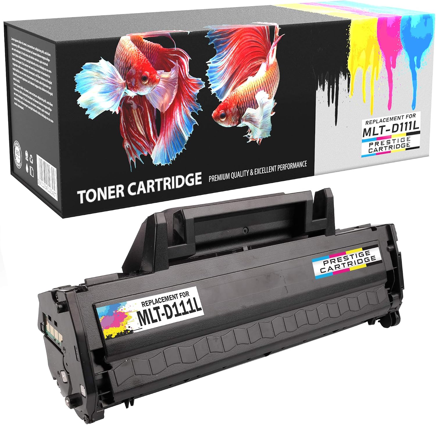 Prestige Cartridge Compatible MLT-D111L Laser Toner Cartridge for Samsung Xpress SL-M2020, M2020W, M2022, M2022W, M2026
