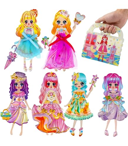 130PCS DIY 3D Dress-Up Stickers Kit For Kids & Teens – Stand-Up Decals For Laptops, Water Bottles, & More